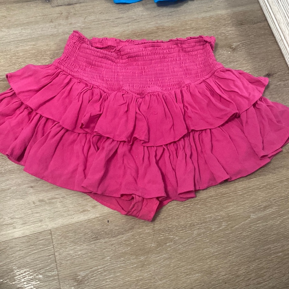 pink rock n rags skirt 🎀